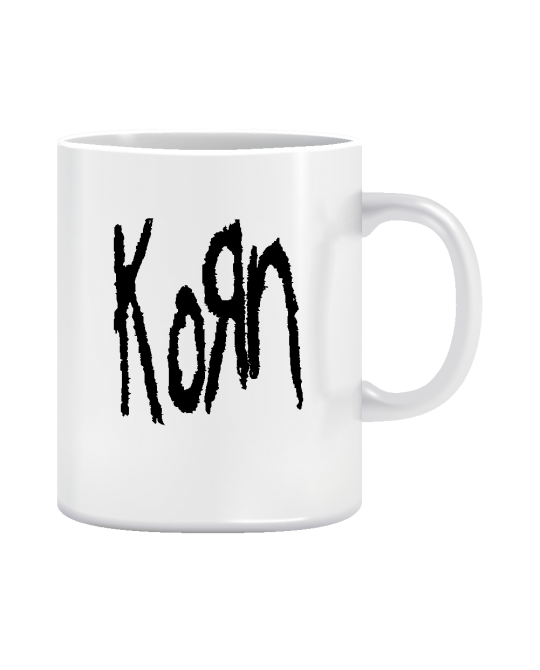 puodelis Korn logo puodelis Korn logo
